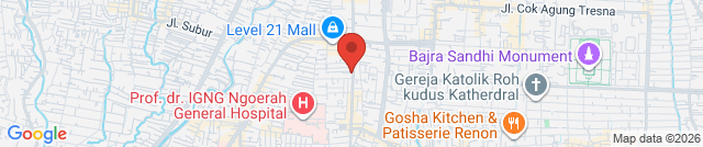 Автобусный терминал Damri Corporation Denpasar