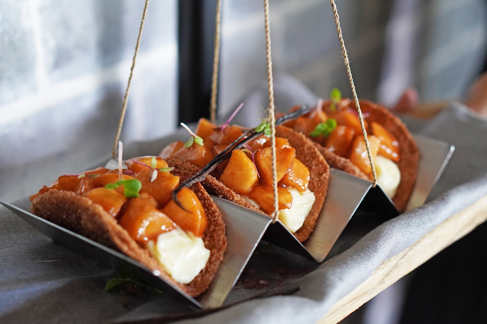 Backstage Food Theater