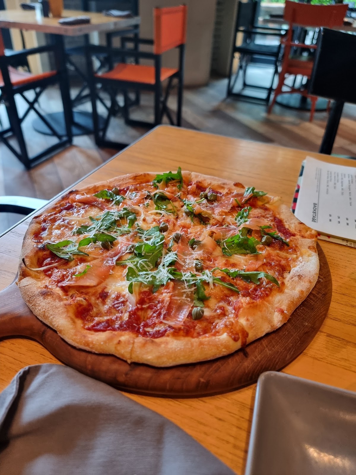 Backstage Food Theater