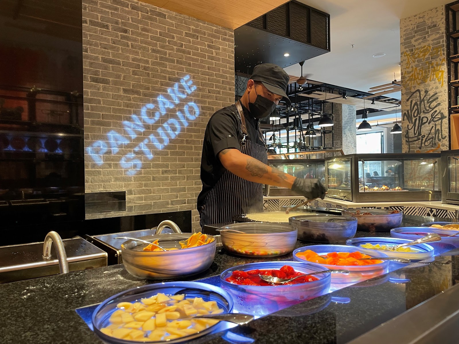 Backstage Food Theater