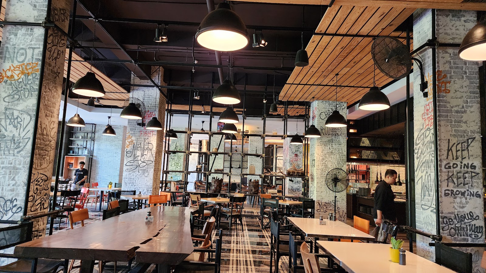 Backstage Food Theater