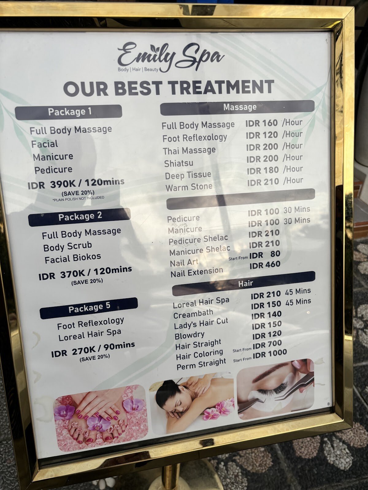 Emily Spa Nusa Dua