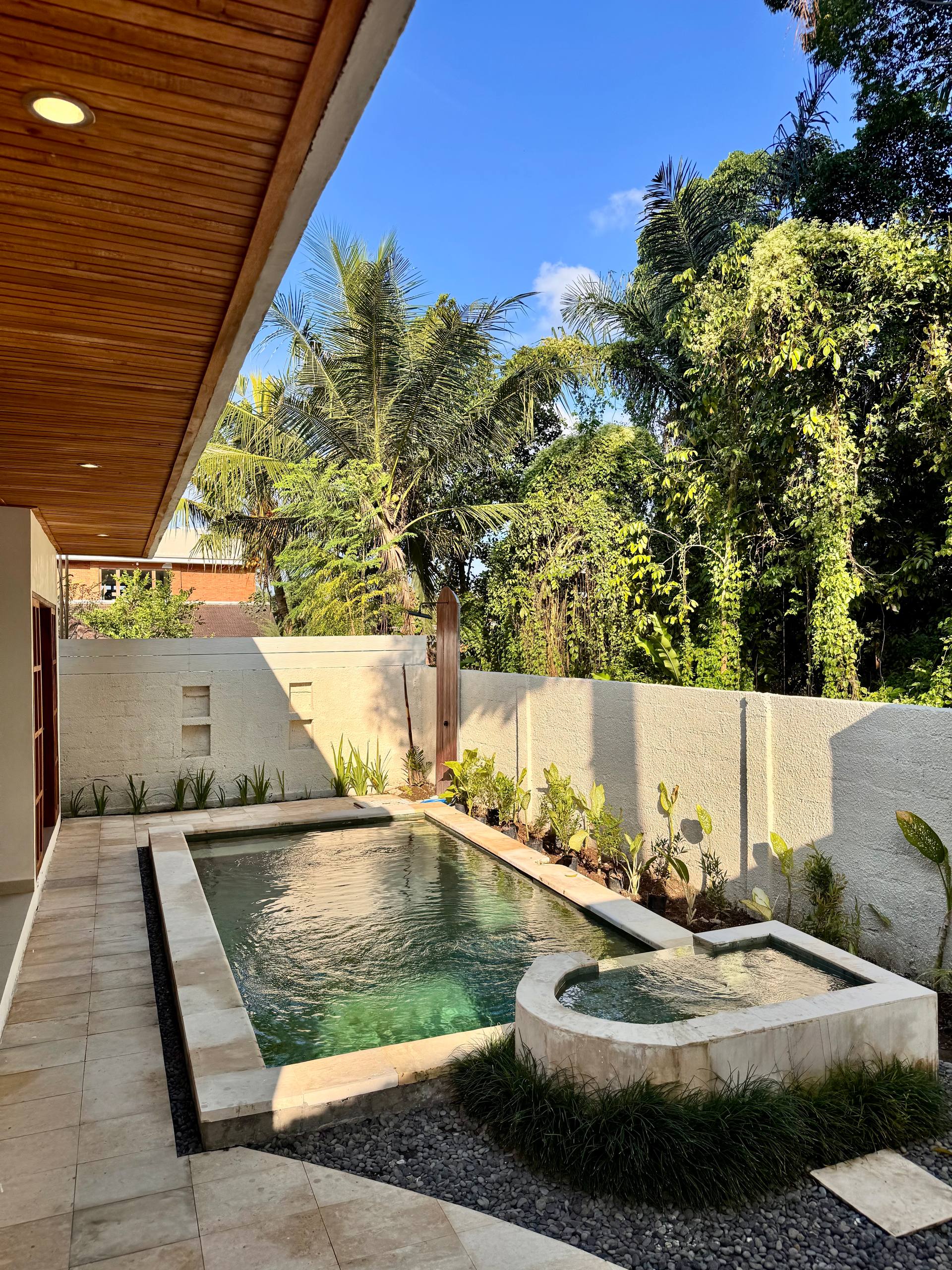 Вилла просторная Убуд 2 спальни