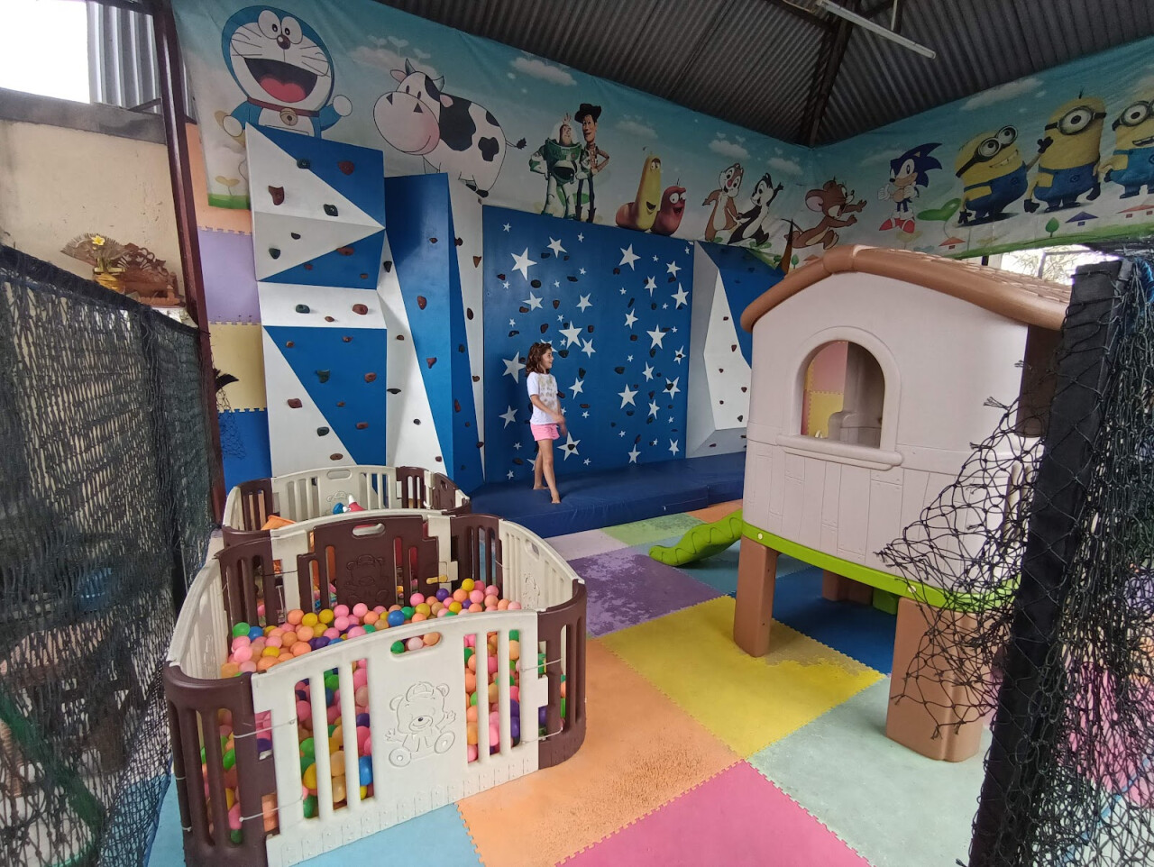 S A PLAY GROUND