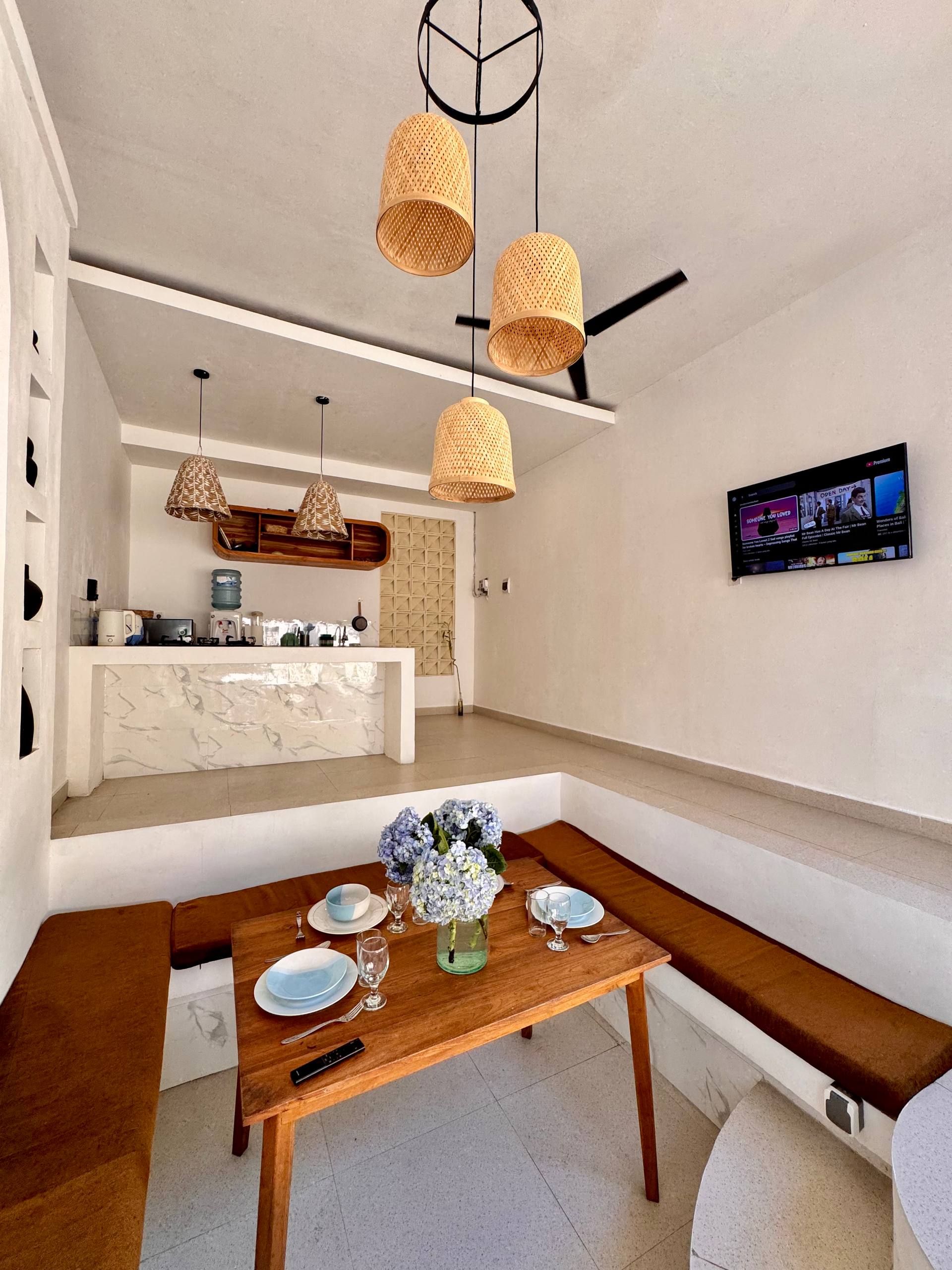 Вилла просторная Убуд 2 спальни