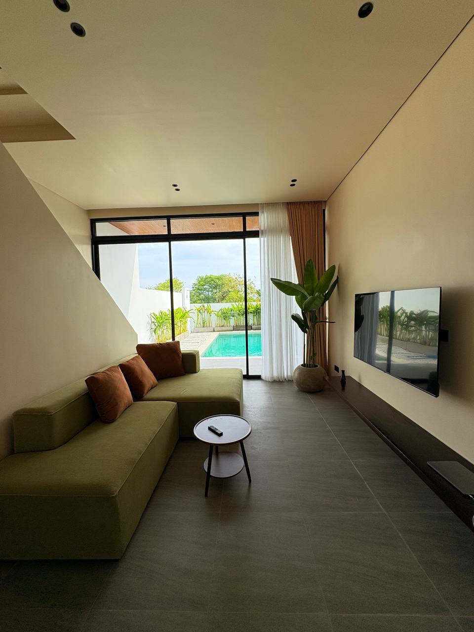 Вилла современная Унгасан 2 спальни