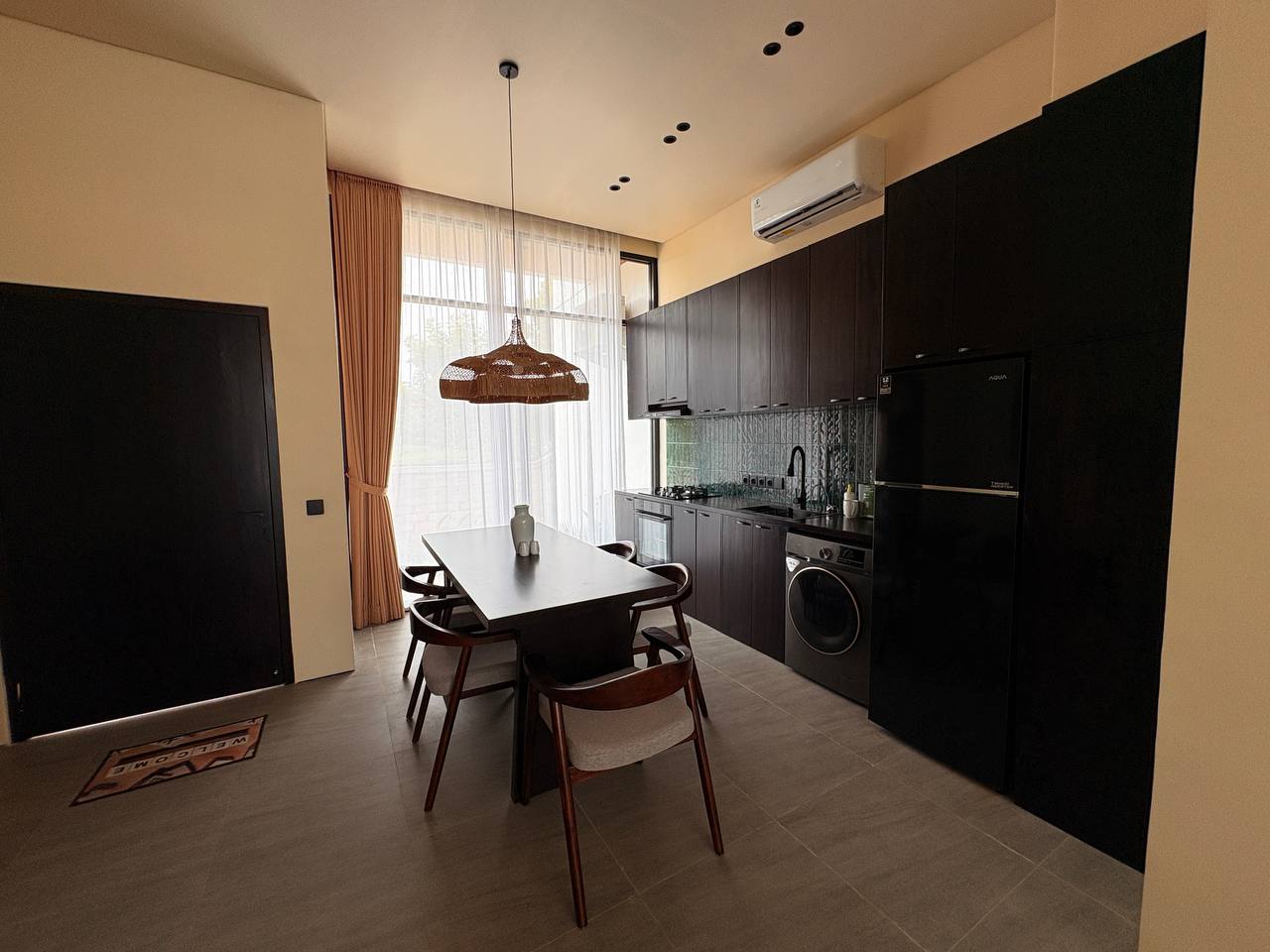 Вилла современная Унгасан 2 спальни