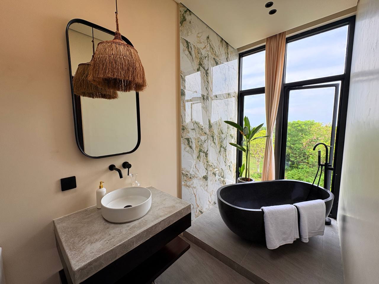 Вилла современная Унгасан 2 спальни