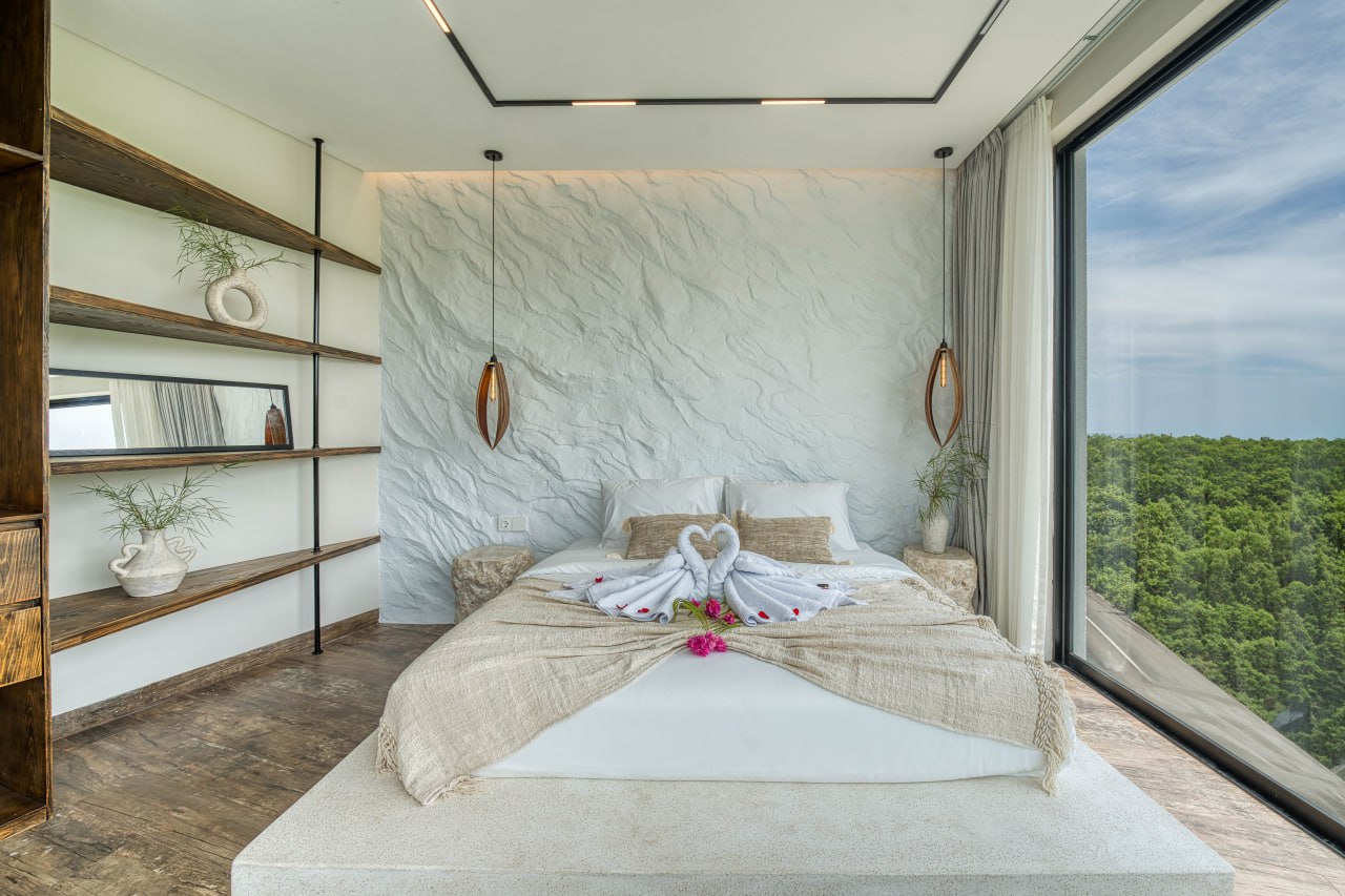 Вилла новая Беноа (нуса дуа) 250м² 3 спальни