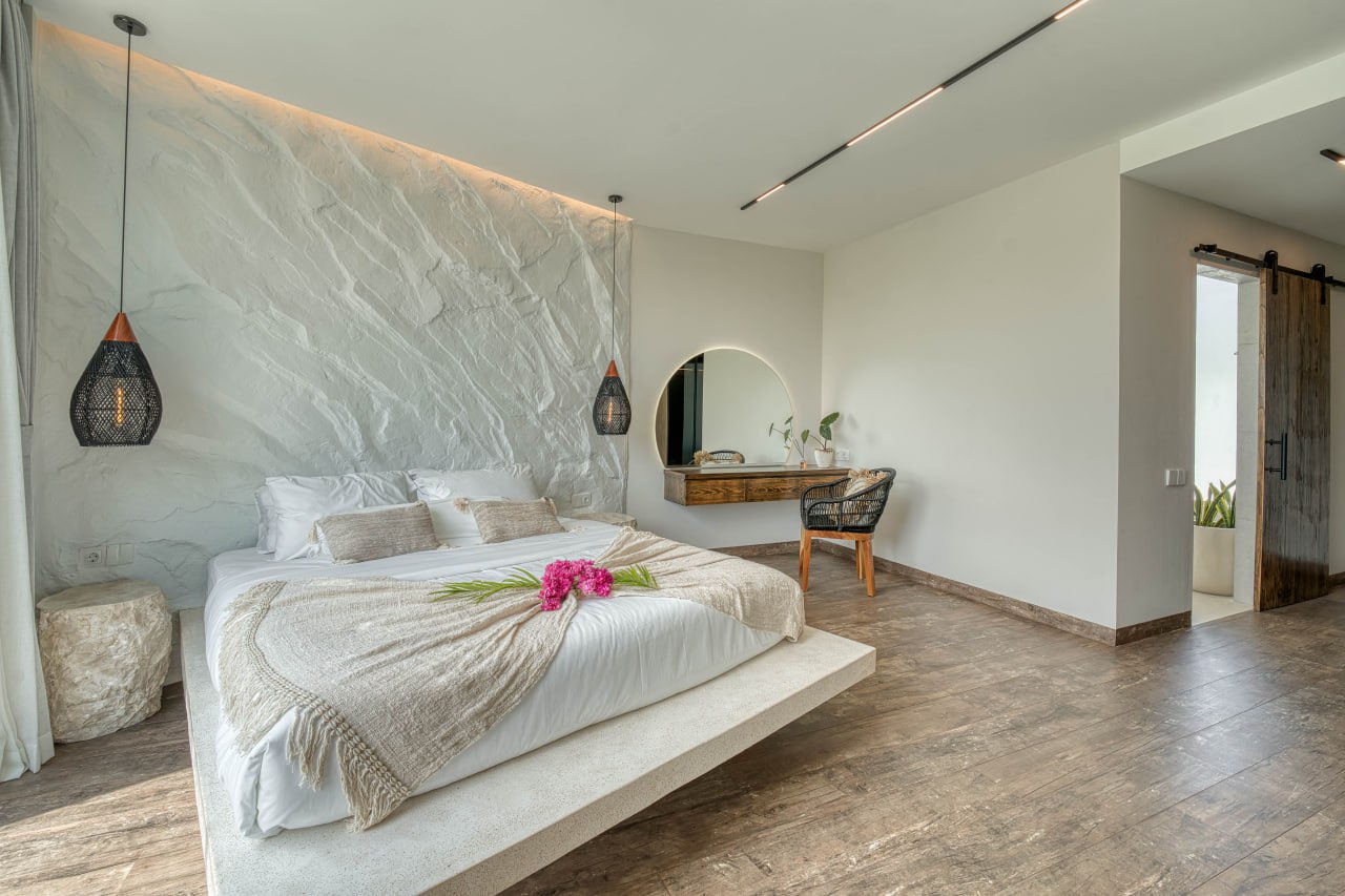 Вилла новая Беноа (нуса дуа) 250м² 3 спальни