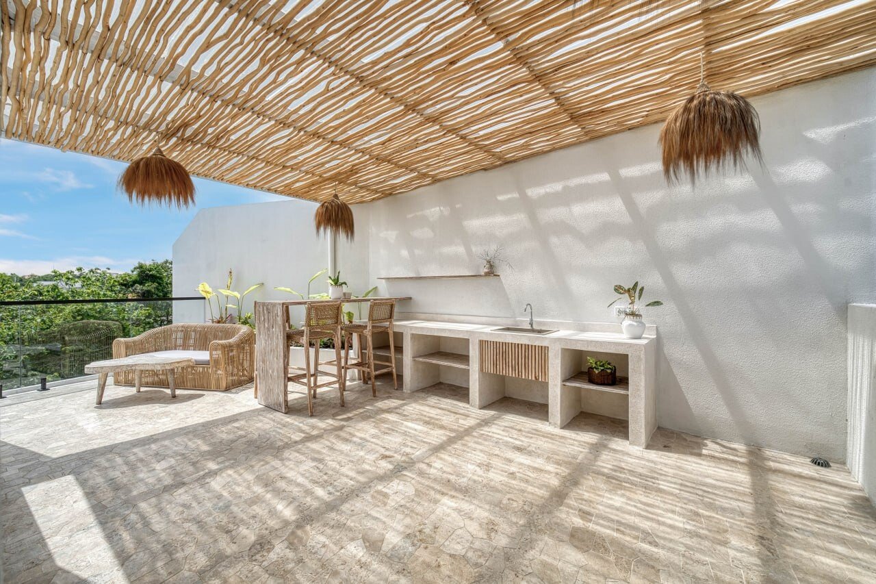 Вилла новая Беноа (нуса дуа) 250м² 3 спальни