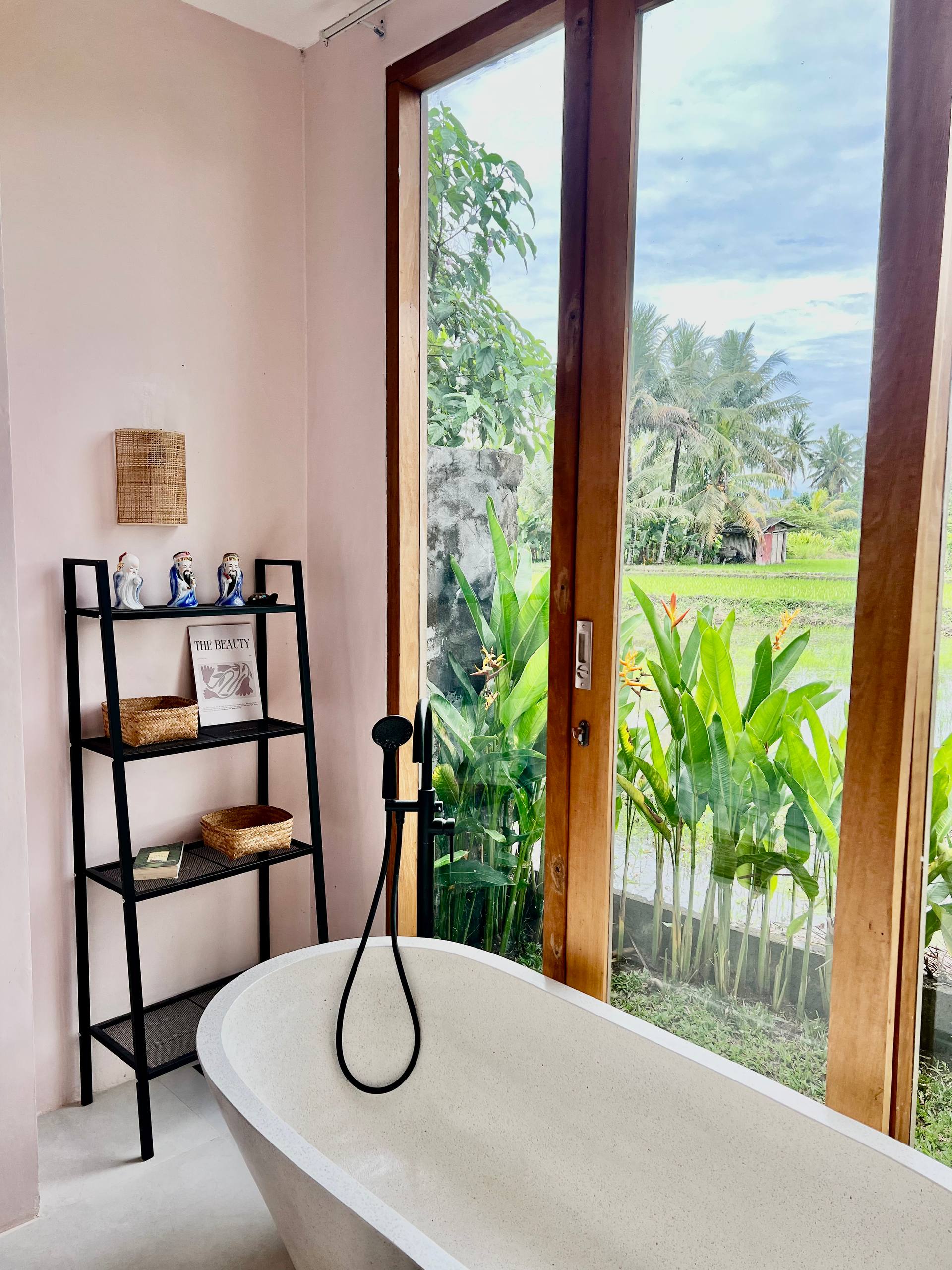 Вилла просторная Убуд 2 спальни