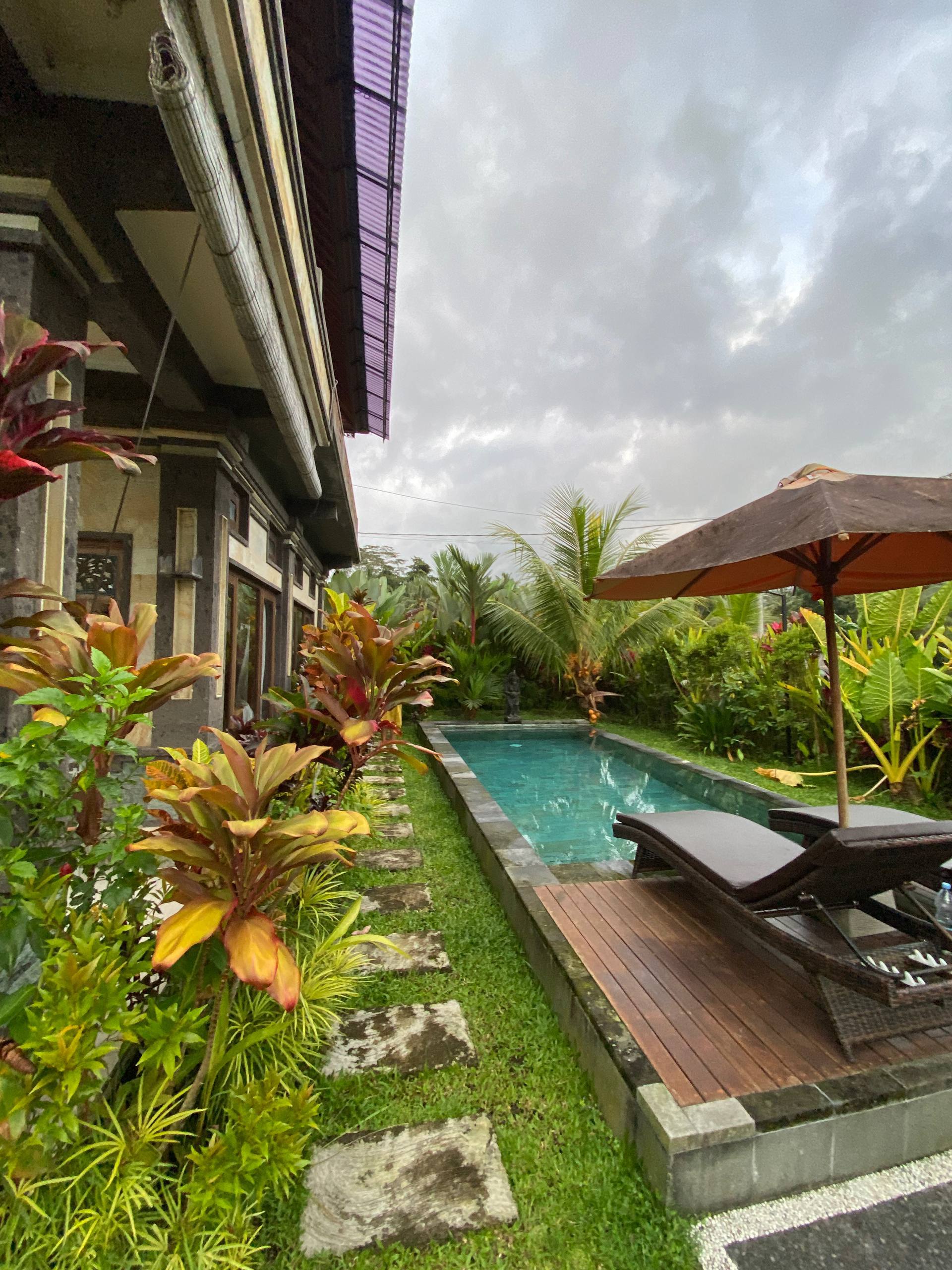 Вилла уютная Убуд 1 спальня