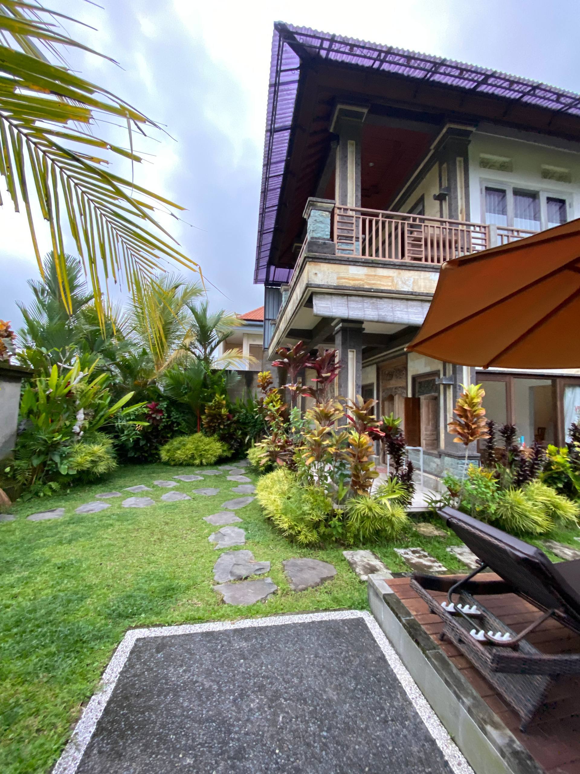 Вилла уютная Убуд 1 спальня