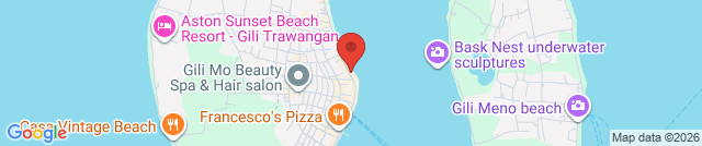 La Cala Beach Club Gili Trawangan
