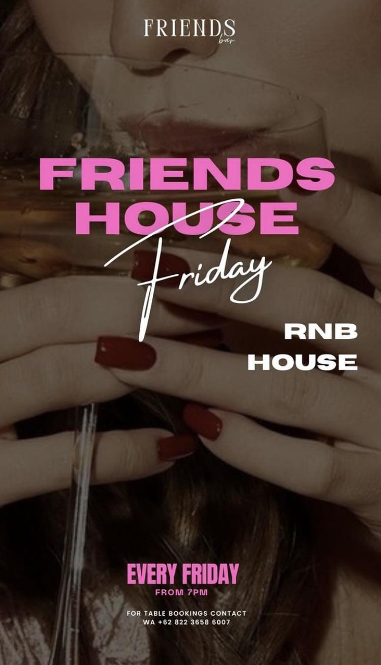 Вечеринка Вечеринка в Friends