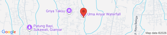 Uma Anyar Waterfall