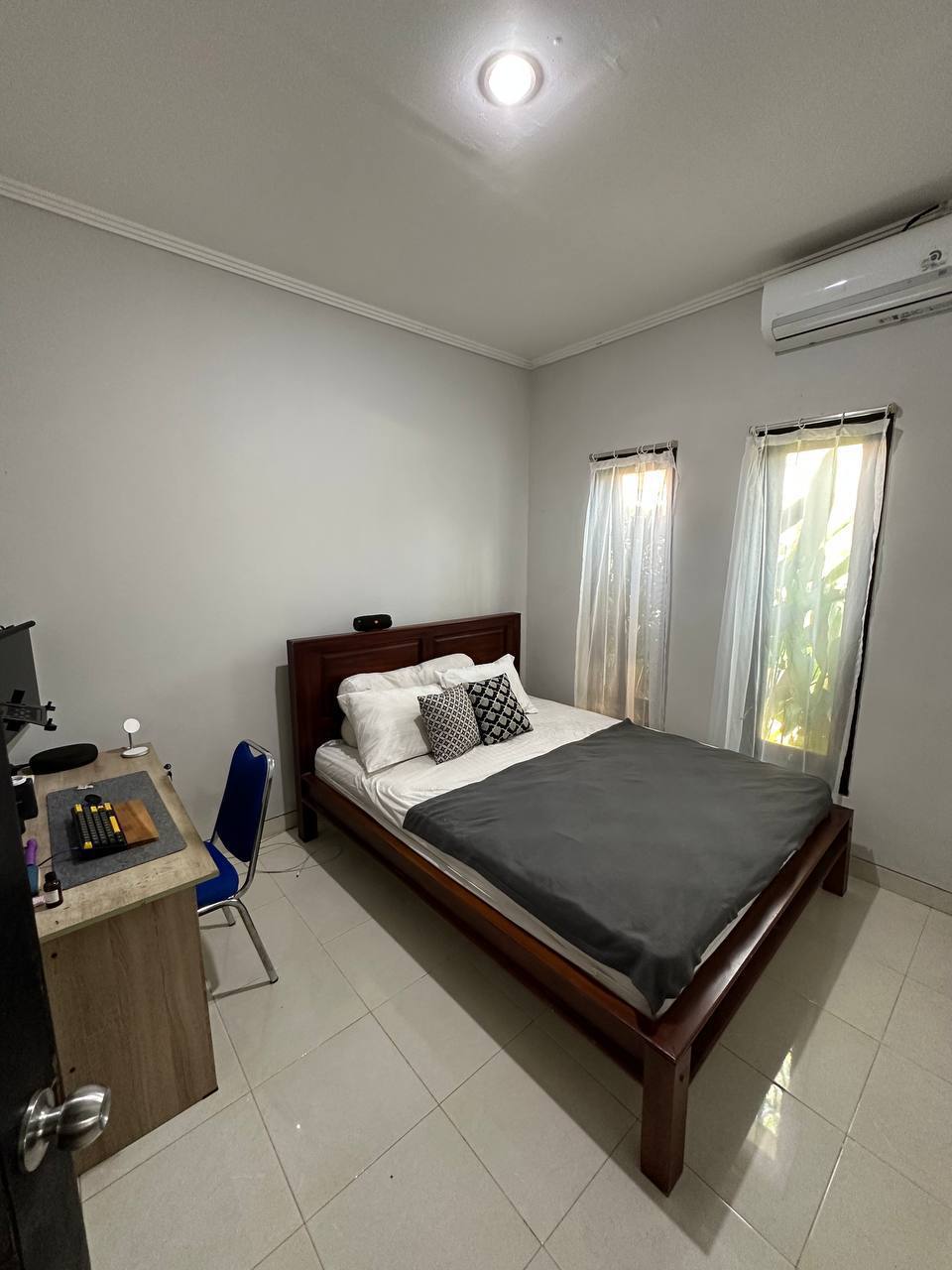 Вилла просторная Унгасан 2 спальни