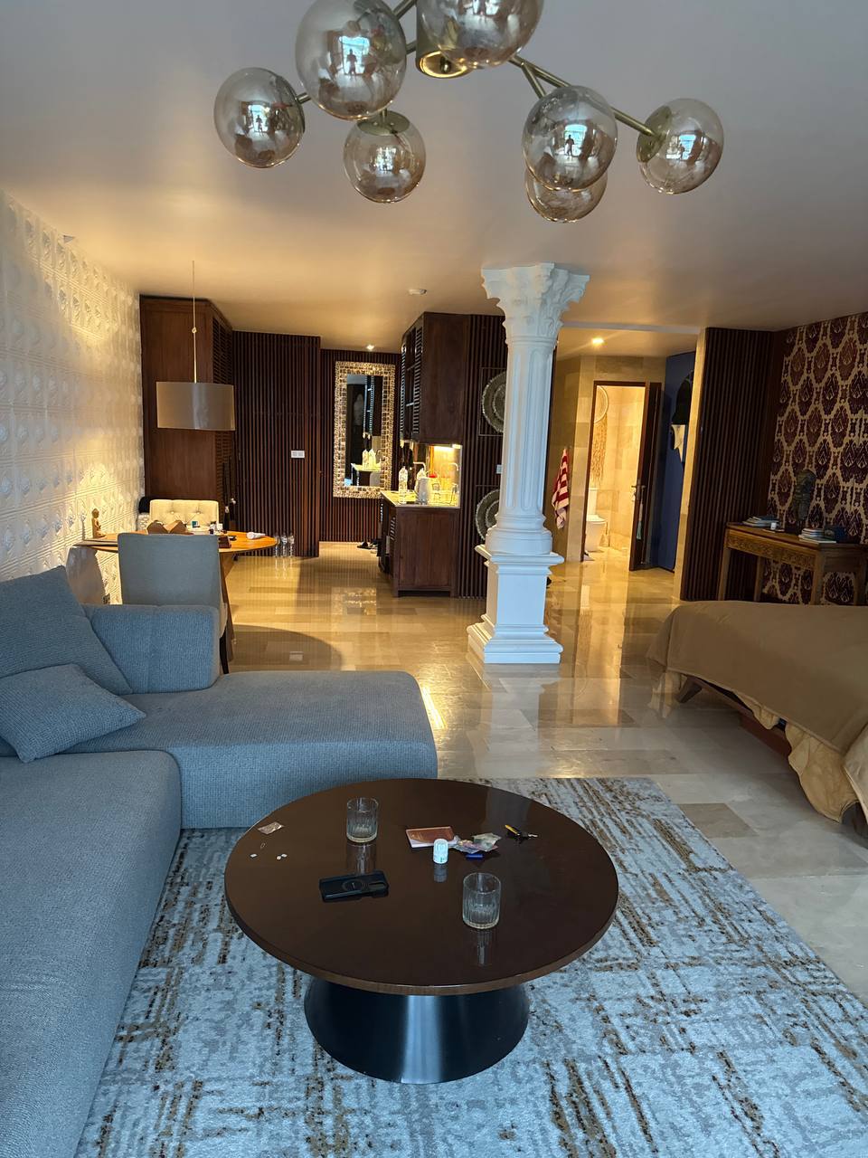 Апартаменты современные Убуд