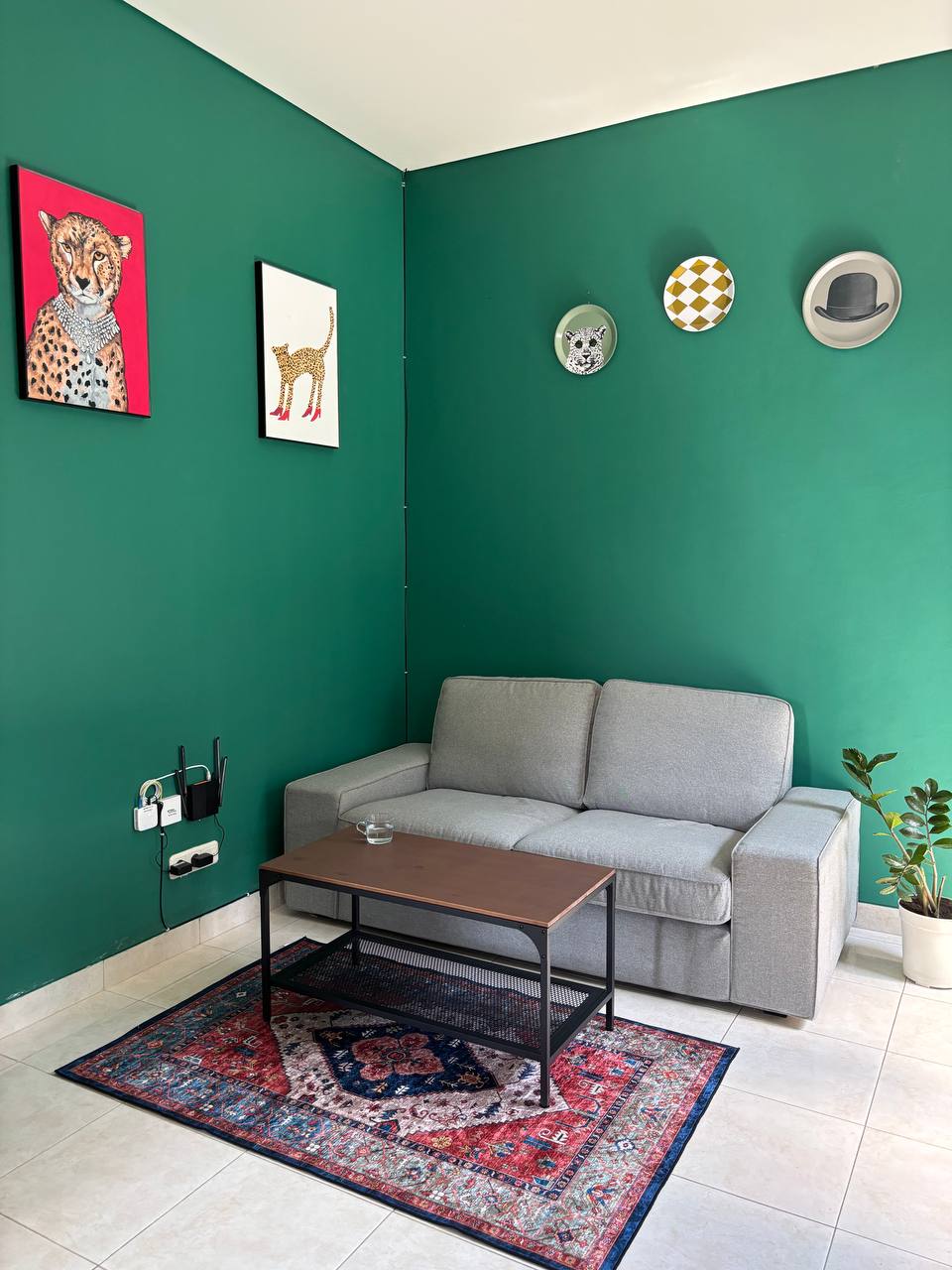 Вилла просторная Унгасан 2 спальни