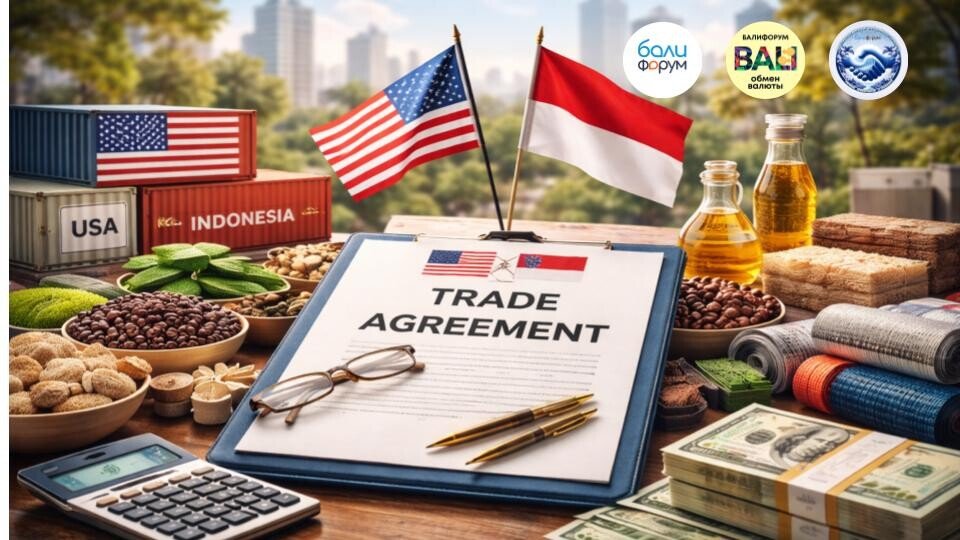 США и Индонезия подписали историческое торговое соглашение: что изменится и как это повлияет на экономику