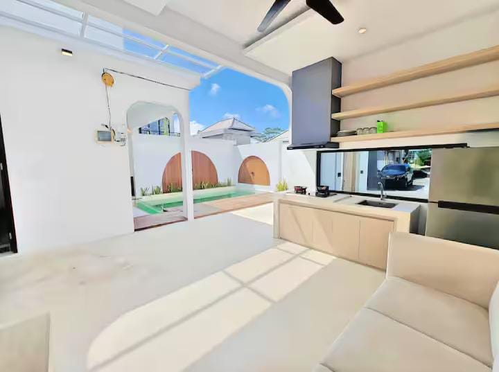 Вилла современная Беноа (нуса дуа) 3 спальни