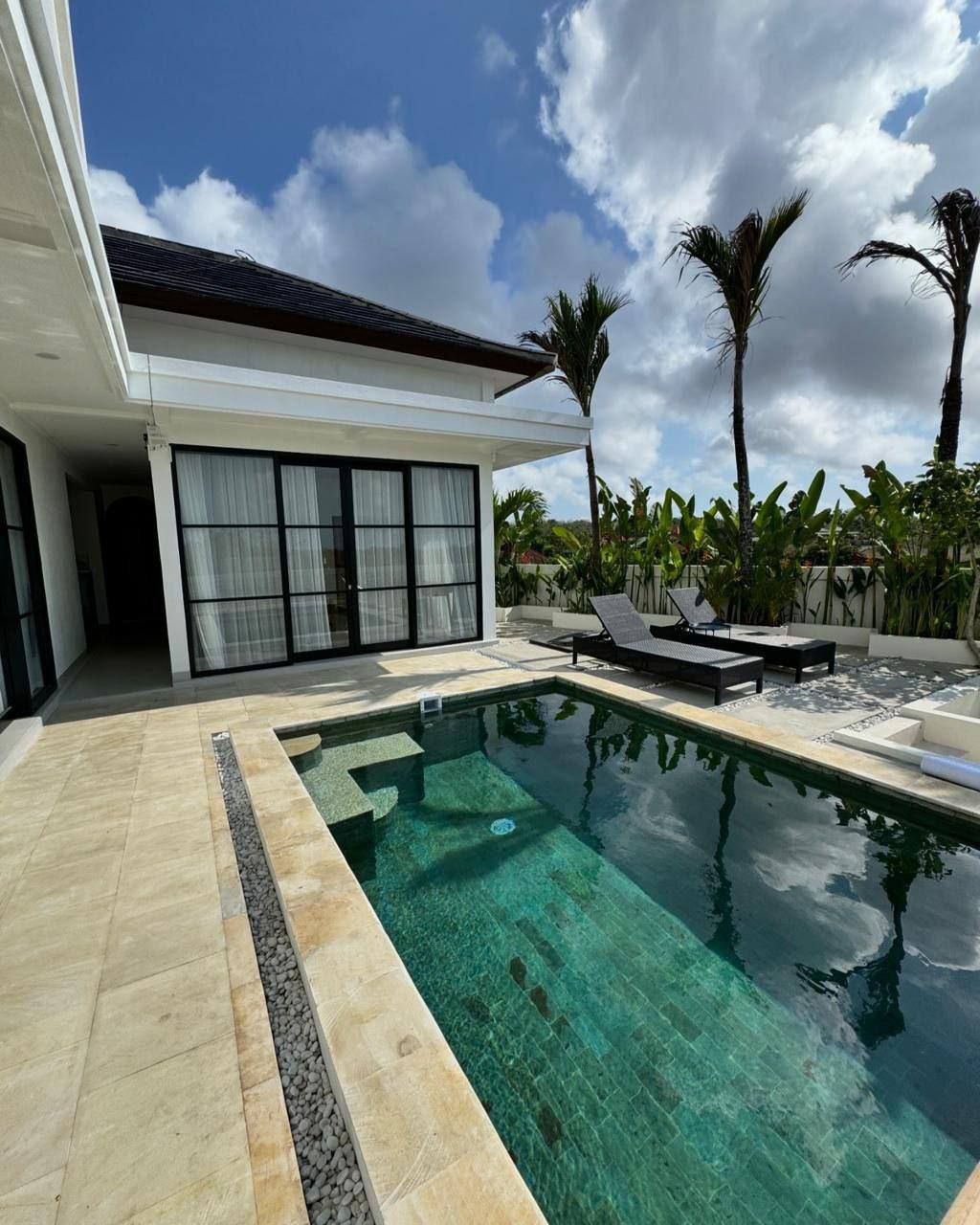 Вилла новая Унгасан 2 спальни