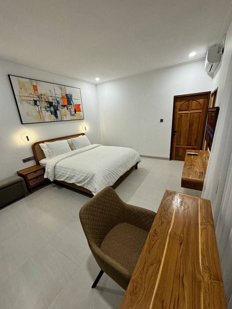 Вилла новая Унгасан 2 спальни