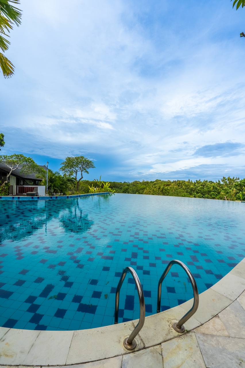 Вилла просторная Беноа (нуса дуа) 2 спальни