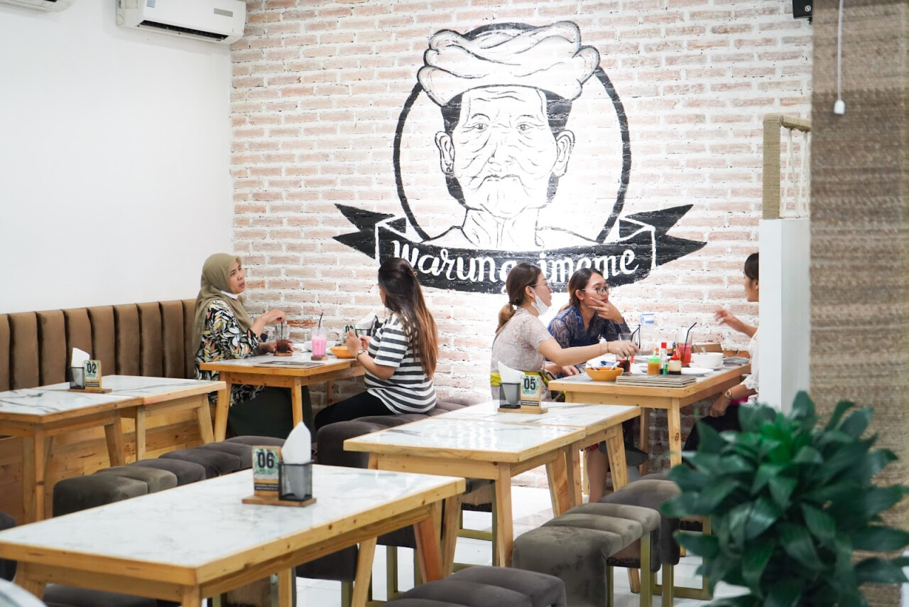 Warung imeme sutoyo