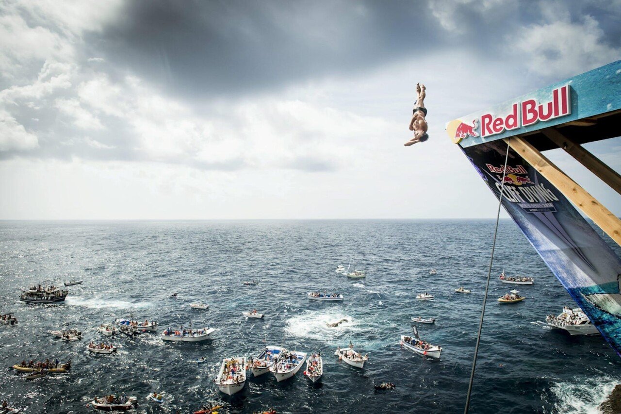 Бали примет первый этап Red Bull Cliff Diving World Series 2026