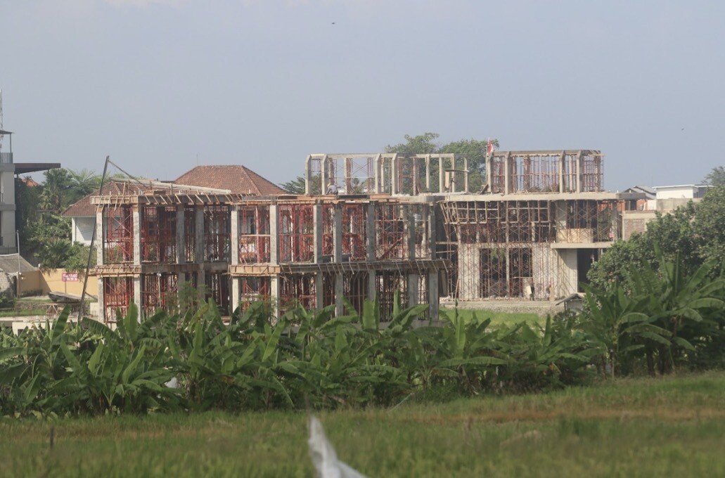 Больше никаких вилл на месте рисовых полей. Вступил в силу указ губернатора Бали