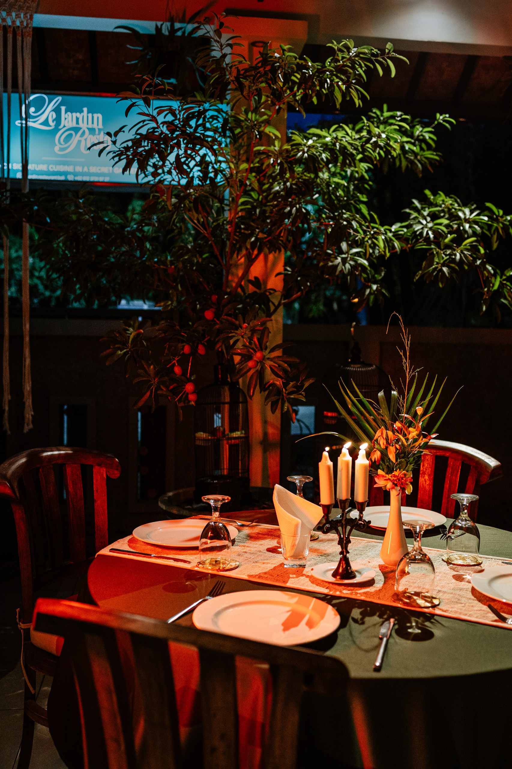 Le Jardin Restaurant