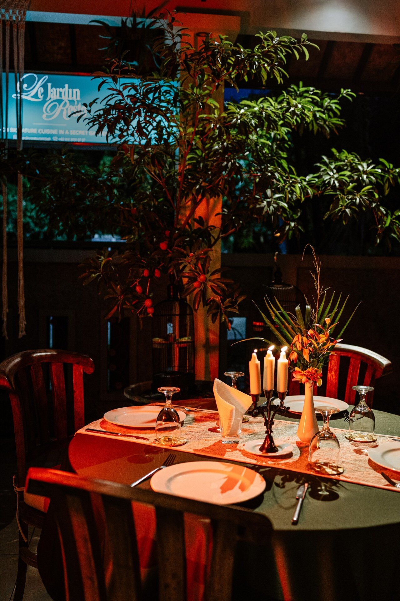 Le Jardin Restaurant