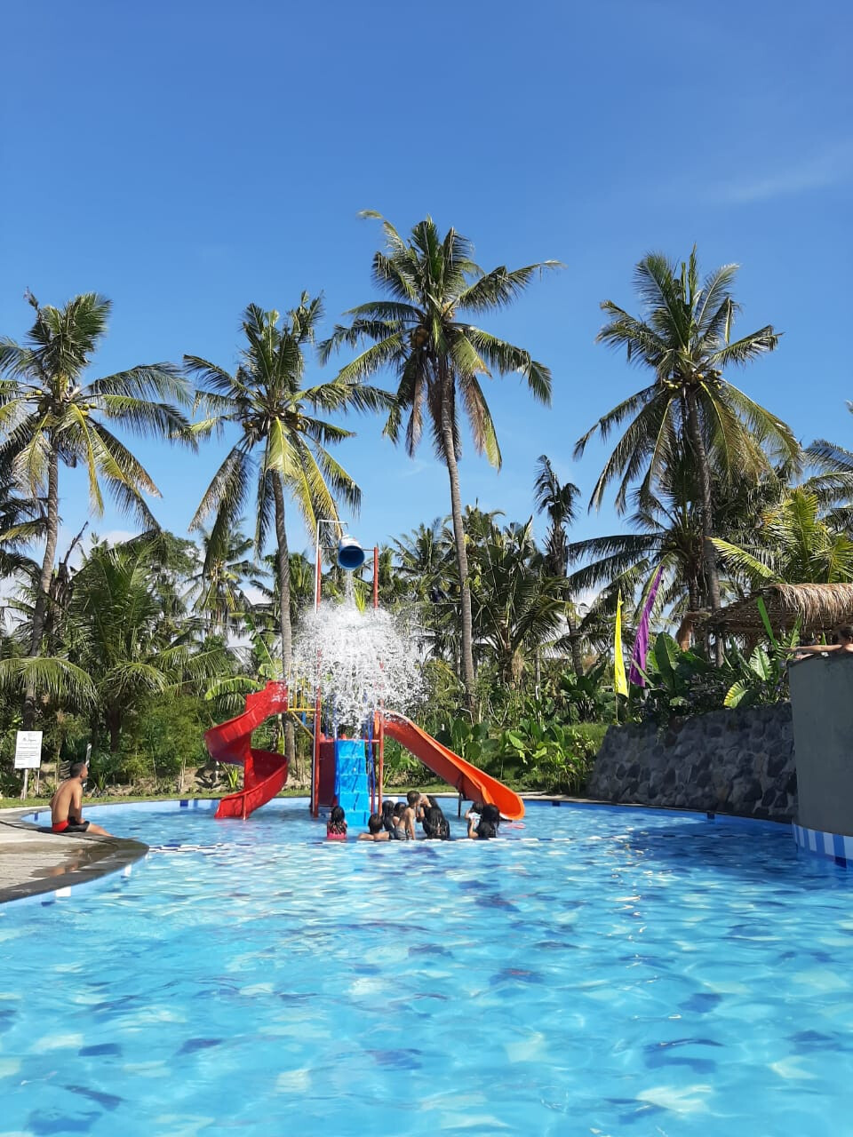 The Segara Seaview Pool Garden & Eatery