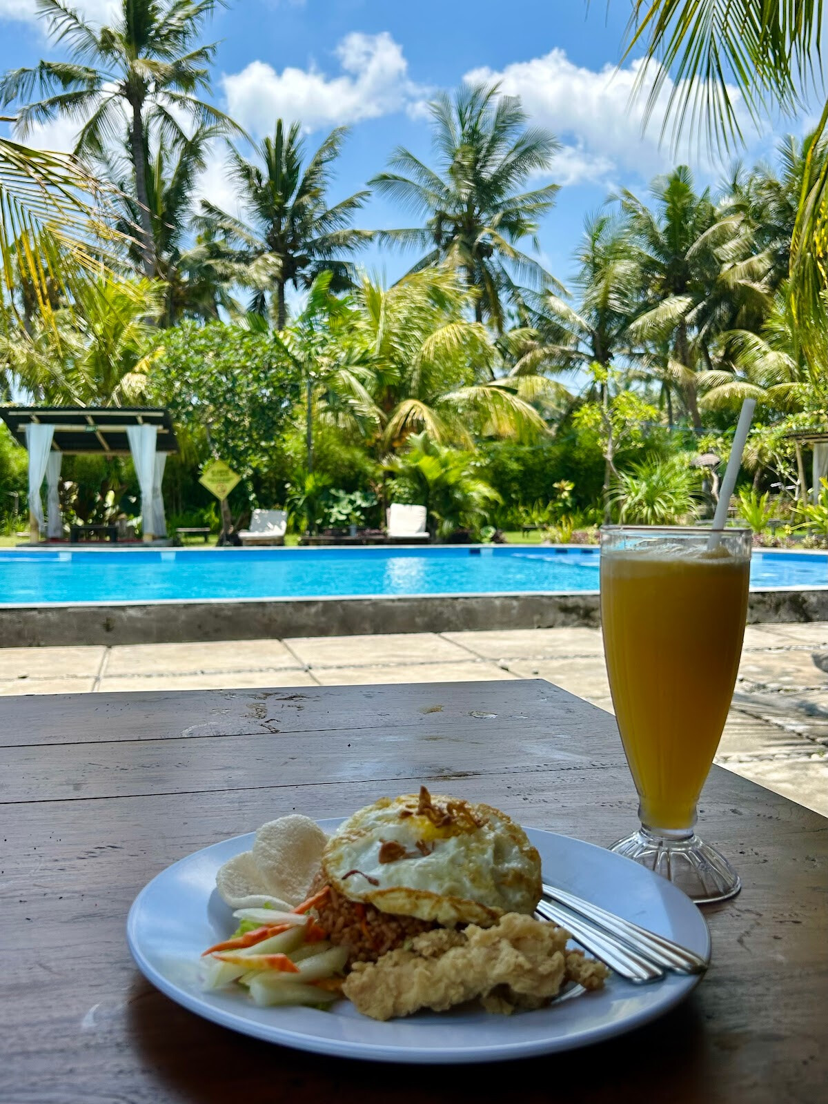 The Segara Seaview Pool Garden & Eatery