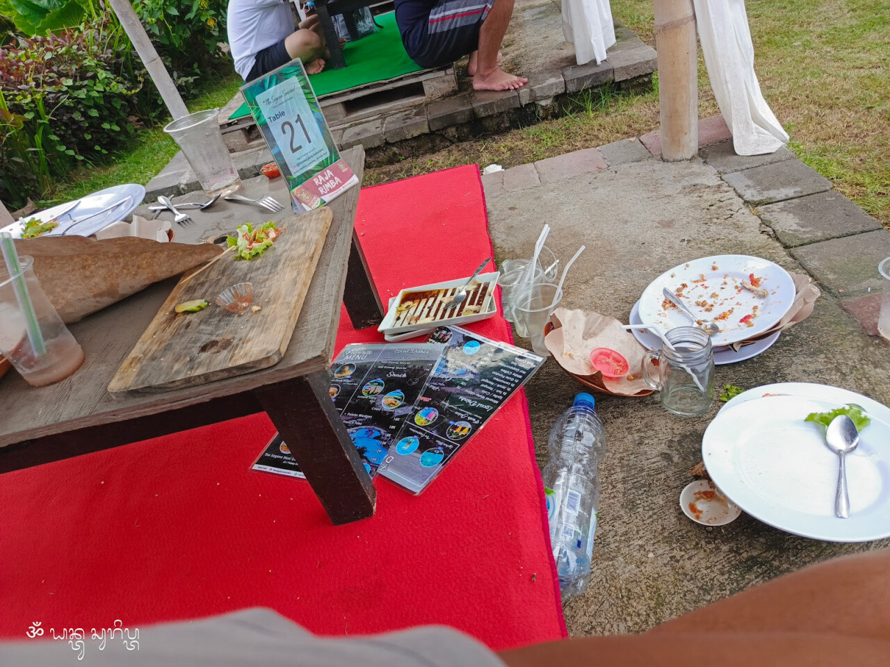 The Segara Seaview Pool Garden & Eatery