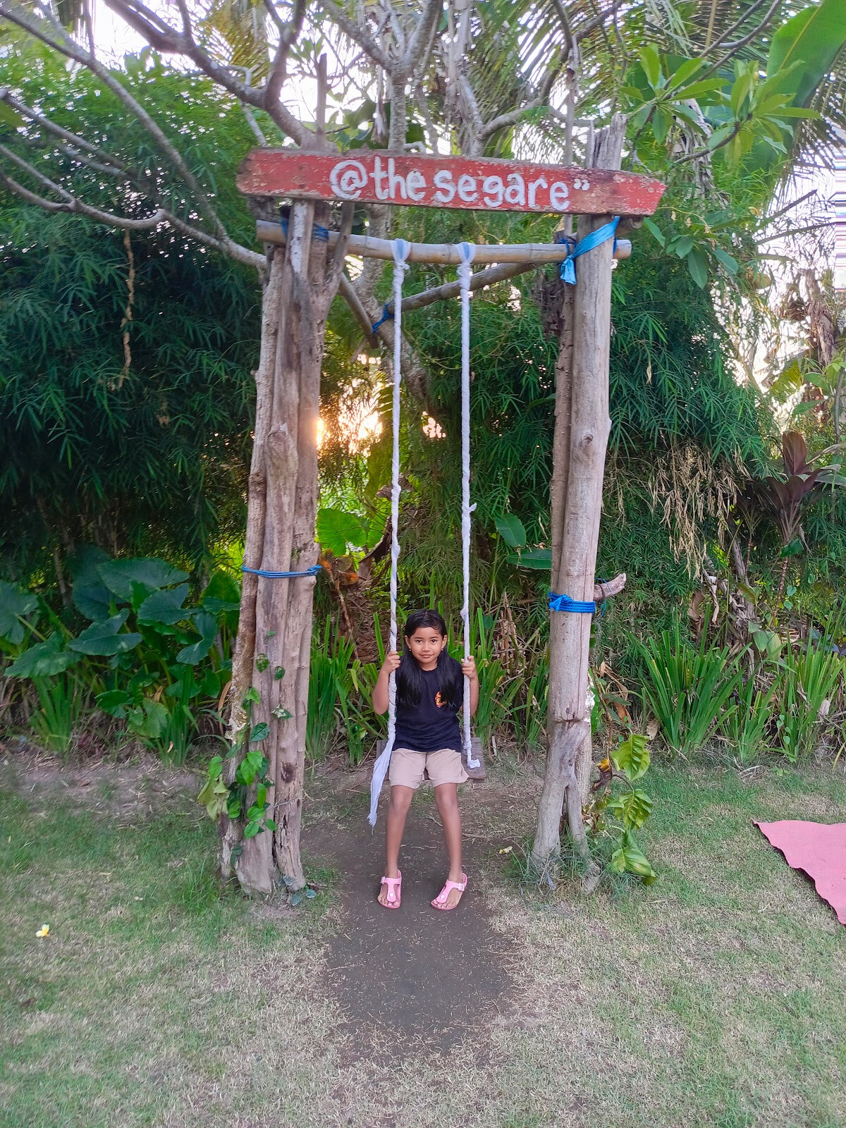 The Segara Seaview Pool Garden & Eatery