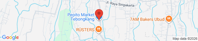Pepito Tebongkang Ubud