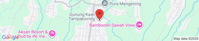 Храм Gunung Kawi Tampaksiring