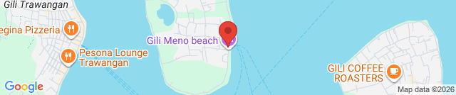 Порт Гили Мено (Gili Meno Terminal Ferry)