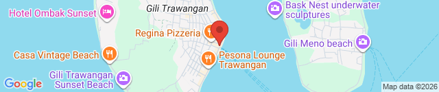 Порт Гили Траванган (Pelabuhan Gili Trawangan)