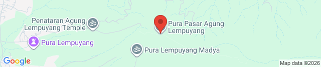 Храм Pura Pasar Agung Lempuyang