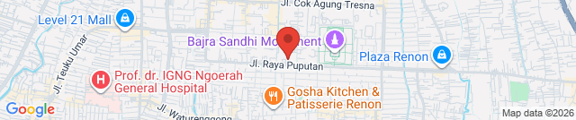 Центральное почтовое отделение Бали (Kantor Pos Renon)