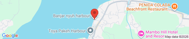 Порт Dermaga Banjar Nyuh