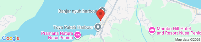 Порт Banjar Nuyh II причал Марути Экспресс (Maruti Express Office Nusa Penida)