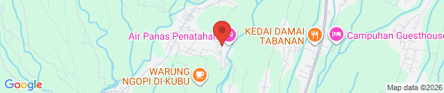 Горячие источники Air Panas Penatahan