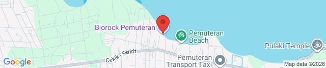 Заброшенный храм под водой в Pemuteran