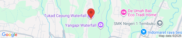 Водопад Tukad Cepung