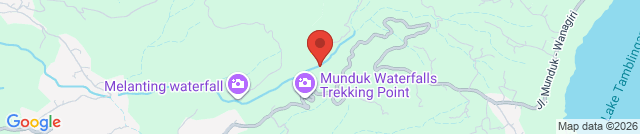 Водопад Мундук Ред Корал (Munduk Red Coral)